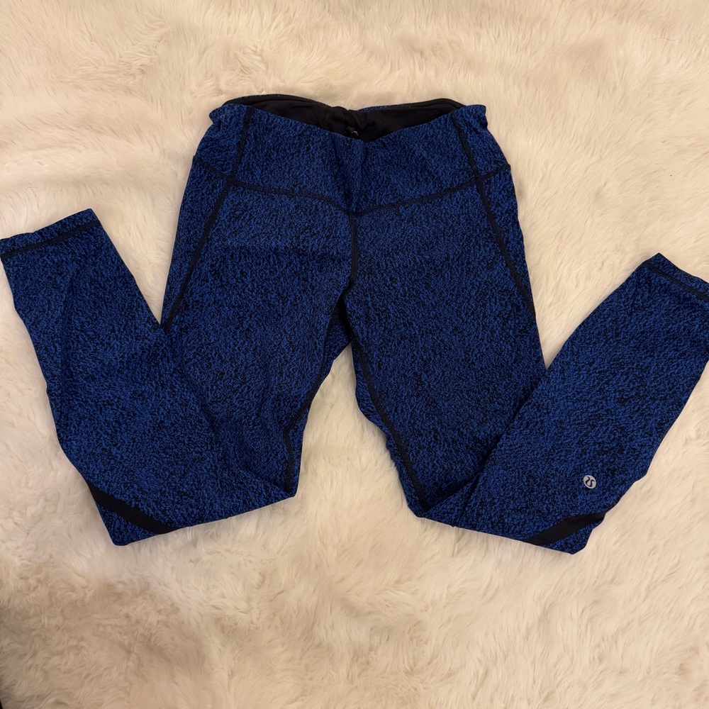 LULU LEMON BLUE / BLACK PEBBLE PRINT